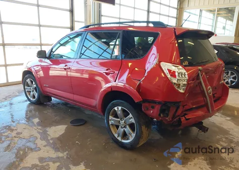 2010 Toyota Rav4 Sport V6 z USA, uszkodzony, nr VIN JTMRK4DV2A5096295